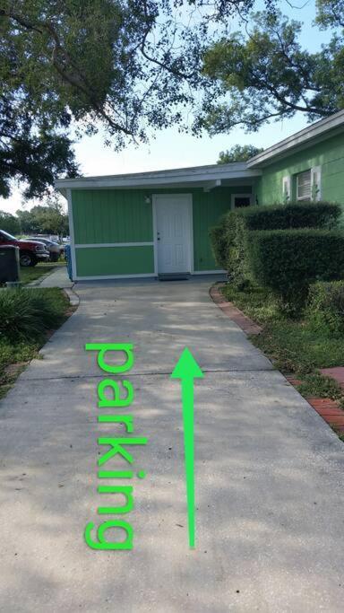 Green House Tampa Eksteriør billede